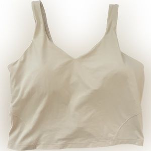 lululemon Align Cropped Tank Top